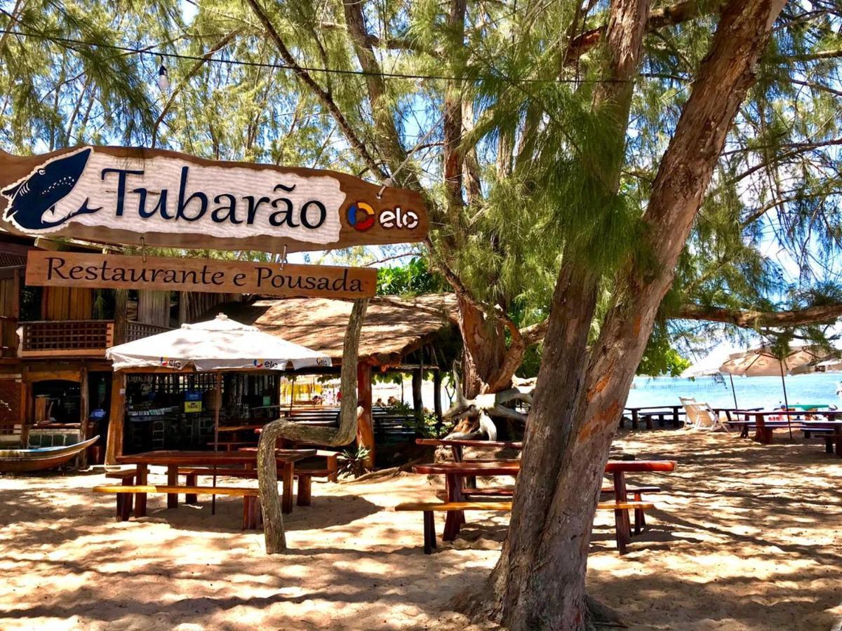 Numar Tubarao Pousada - Barra Grande 巴拉格兰德 外观 照片